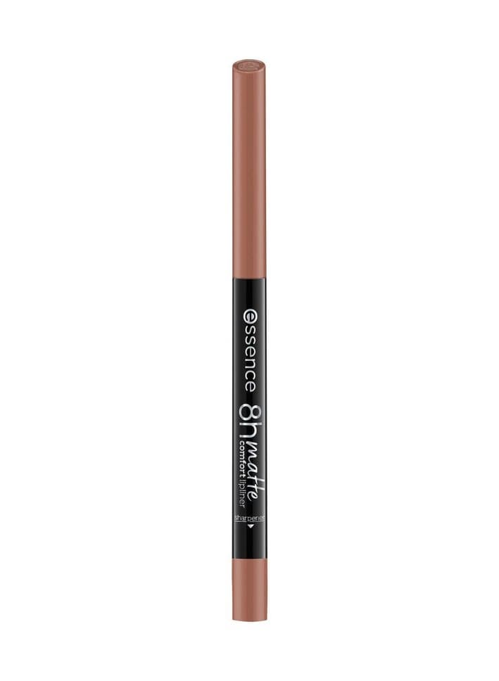 Essence 8H Matte Comfort Lipliner 01 - Lasting Precision - Image 1