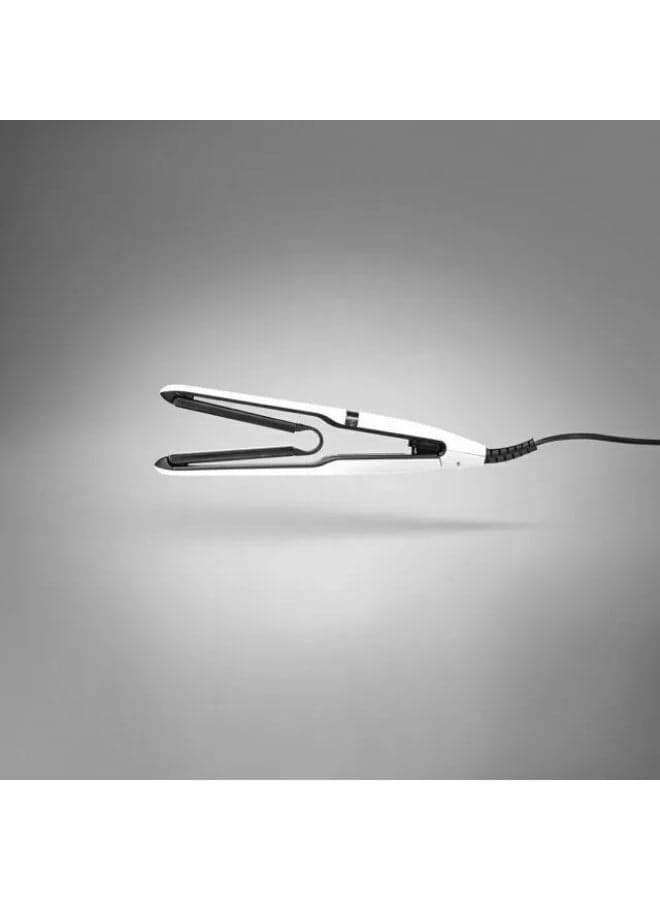 Luxury Black Titanium Air Plates Hair Straightener - Image 1