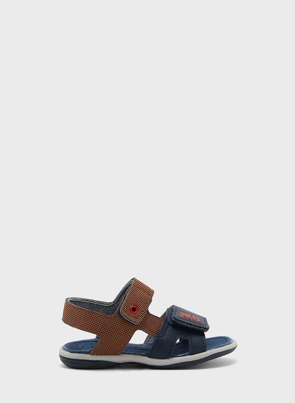 Infant Rioz Navy Sandals 8409 - Stylish Summer Comfort - Image 1