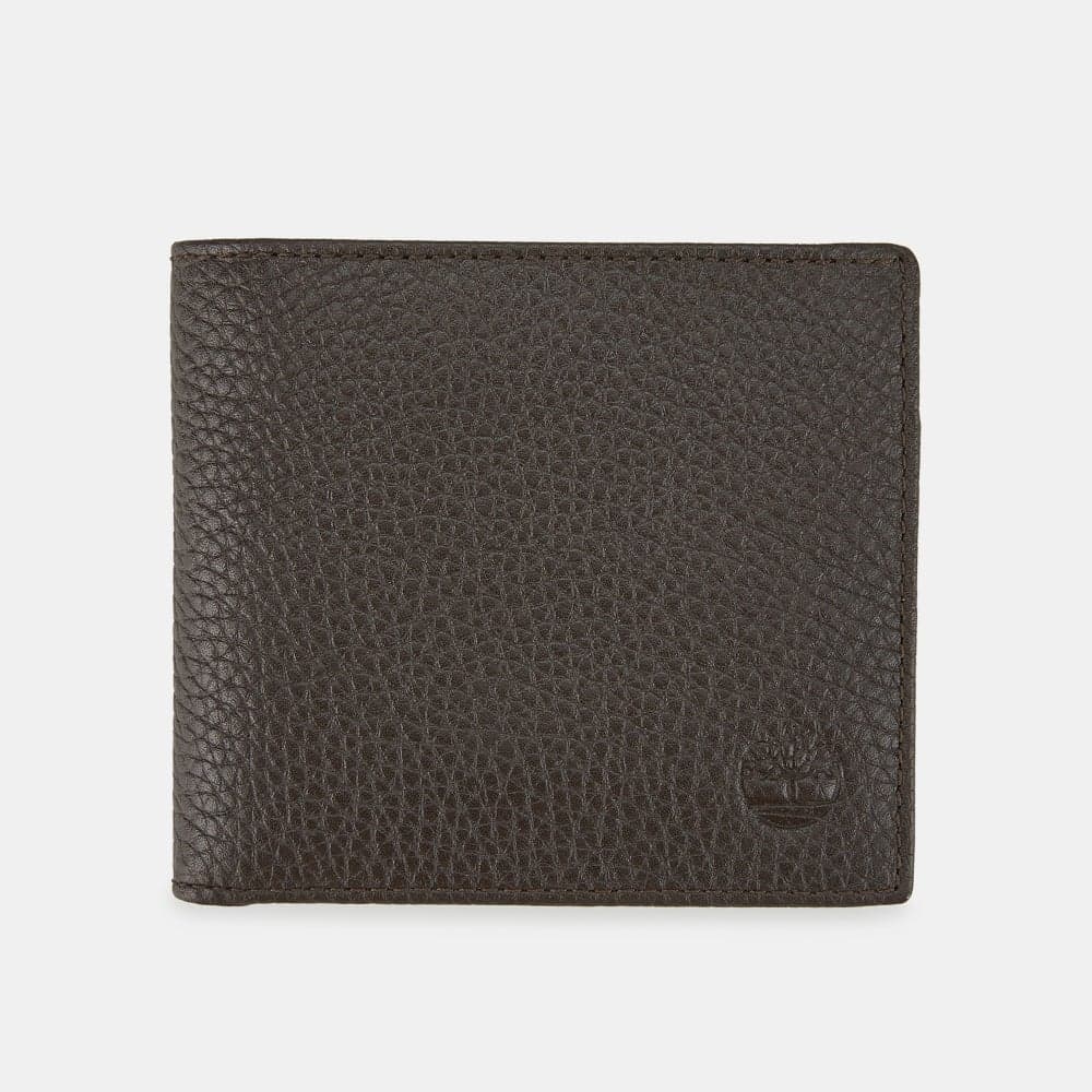 Timberland Men's Premium Leather Bifold & Coin Wallet - Image 1