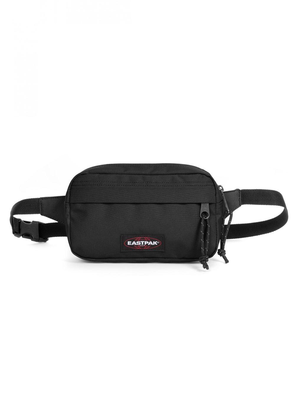 EASTPAK Bouncer Medium: Sleek Black Waist Bag - Image 1