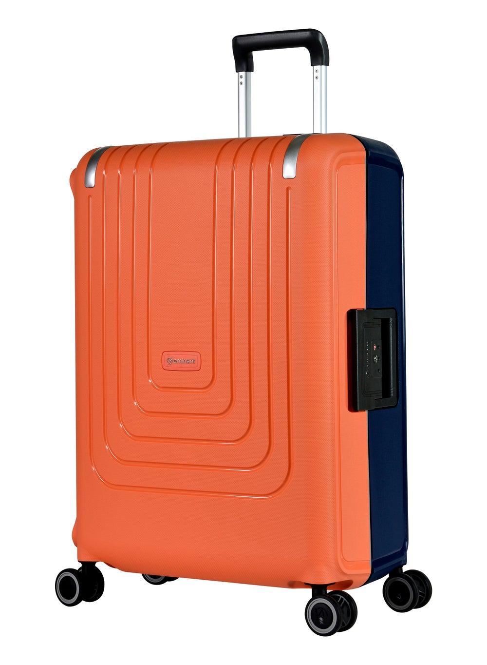 Eminent DarkBlue Orange B0006M: Lightweight Polypropylene Trolley - Image 1
