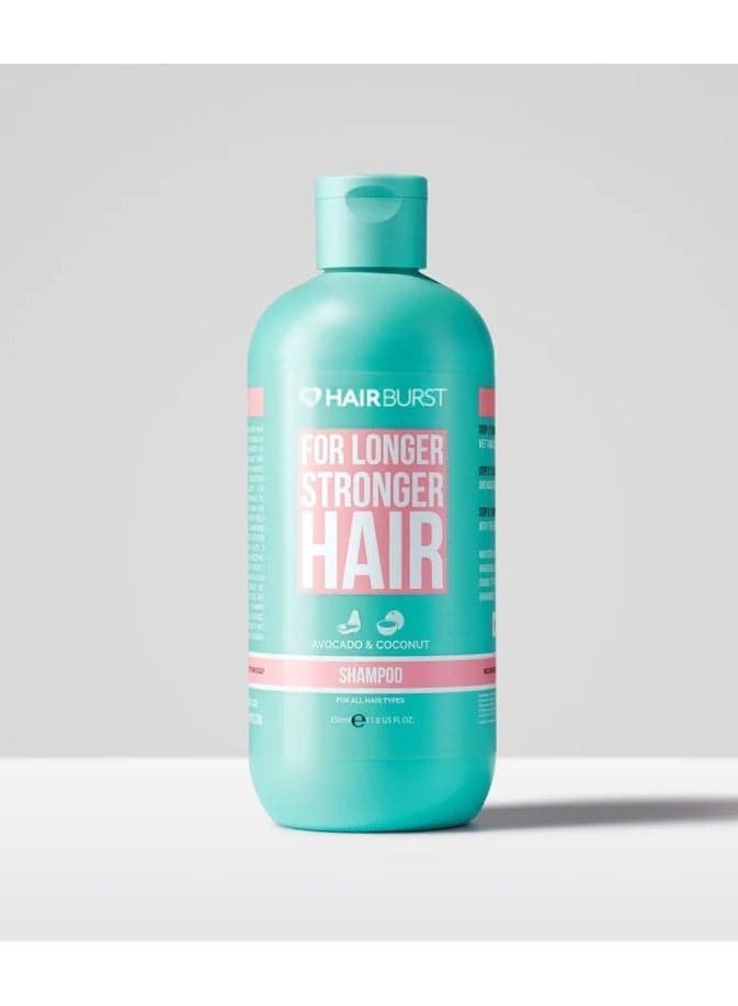 Avocado & Coconut Luxe Hair Growth Shampoo 350ml/11.8 fl oz - Image 1
