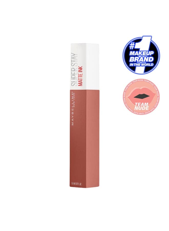 Maybelline Superstay Matte Ink 65 Seductress - Long-Lasting Lipstick - Image 1