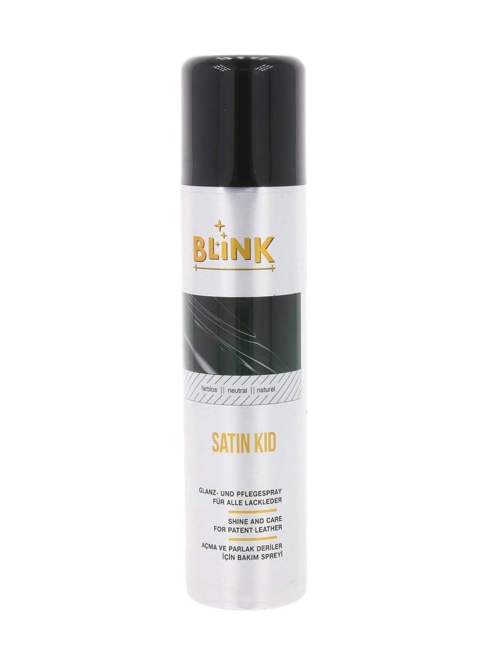 Blink Satin Kid Lack Spray: Revitalize Delicate Leather - Image 1