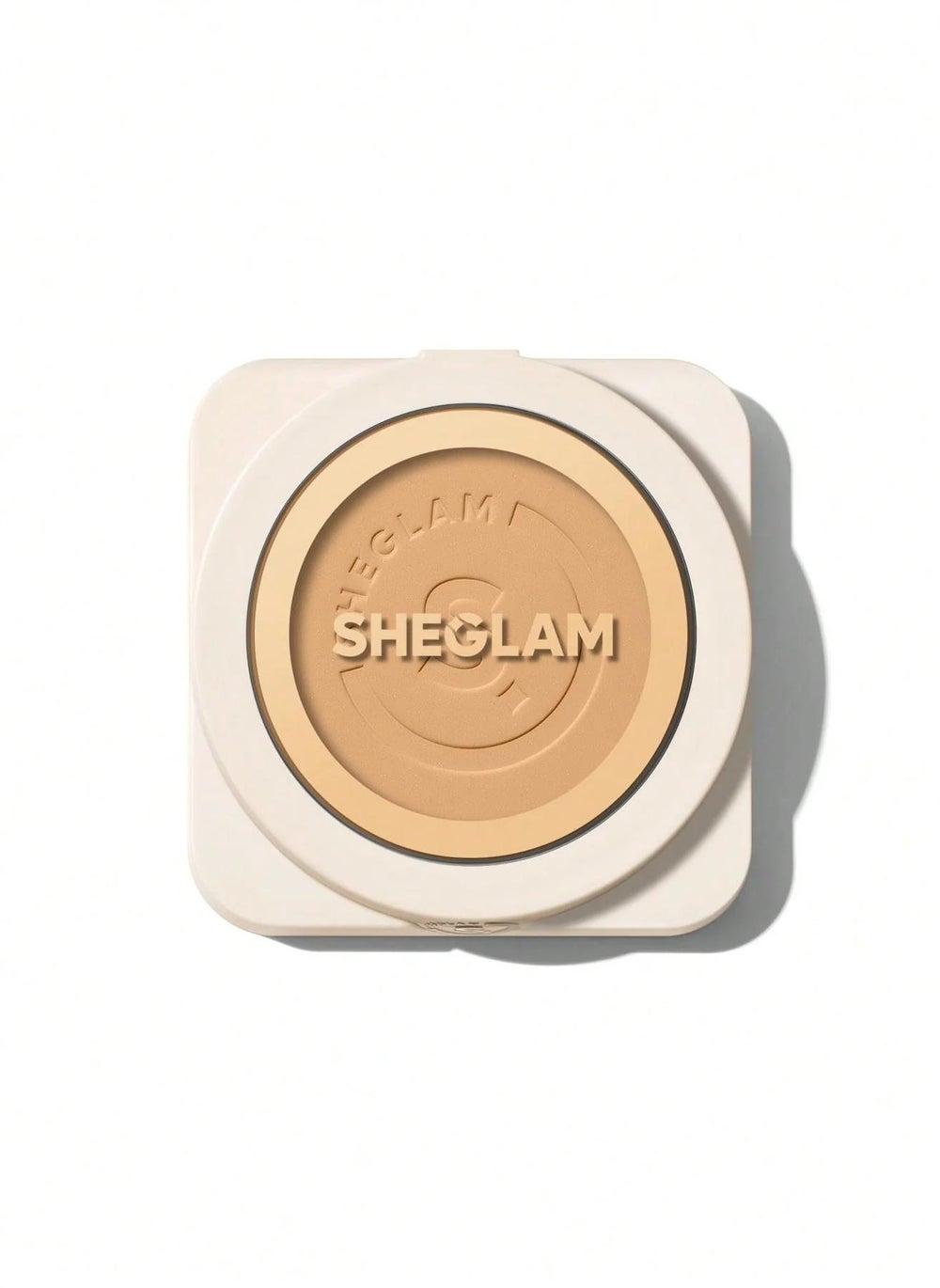 Skin-Focus Nude High Coverage Pressed Powder Foundation - Image 1