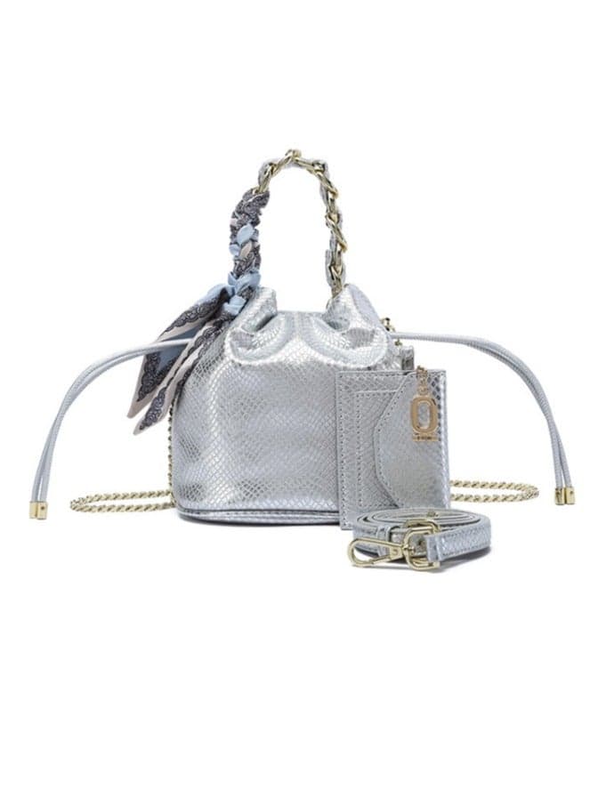 FYOR Textured Bucket Bag BD 142: Elegance for Every Day - Image 1