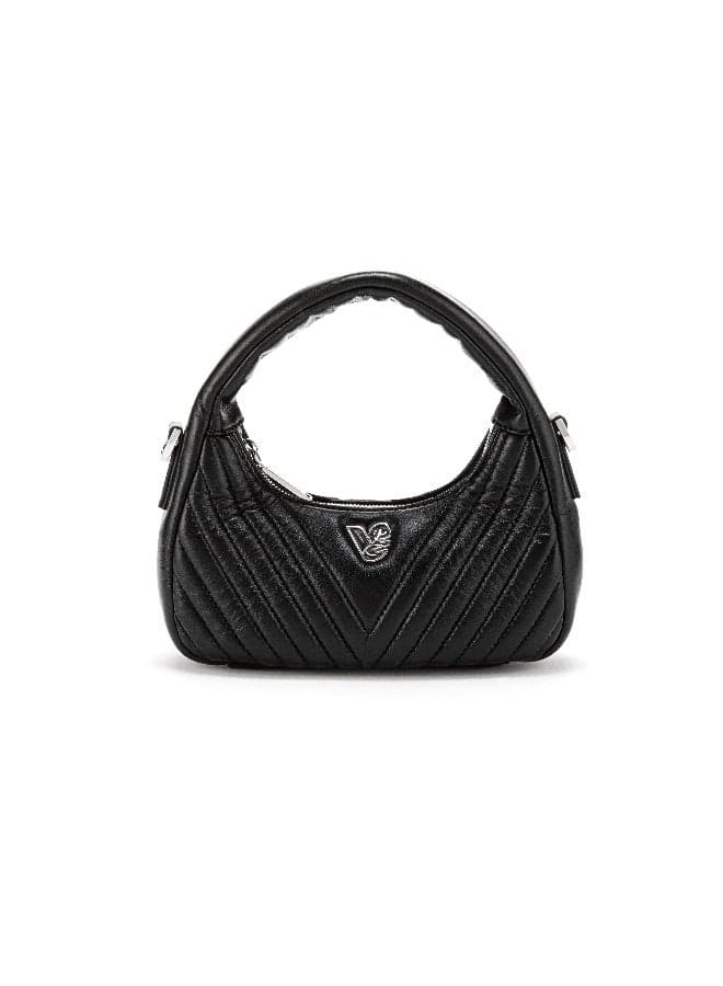 Veganologie Nova Gold Evening Bag - Eco-Chic Elegance - Image 1