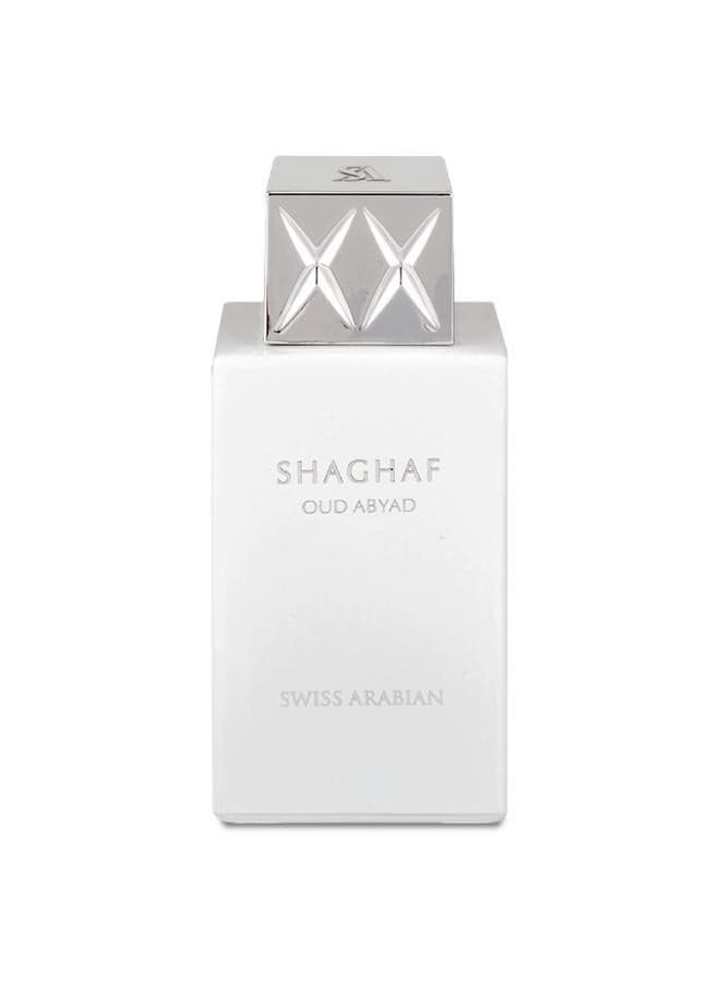 Shaghaf Oud Abyad Eau de Parfum – 75ml Essence of Elegance - Image 1