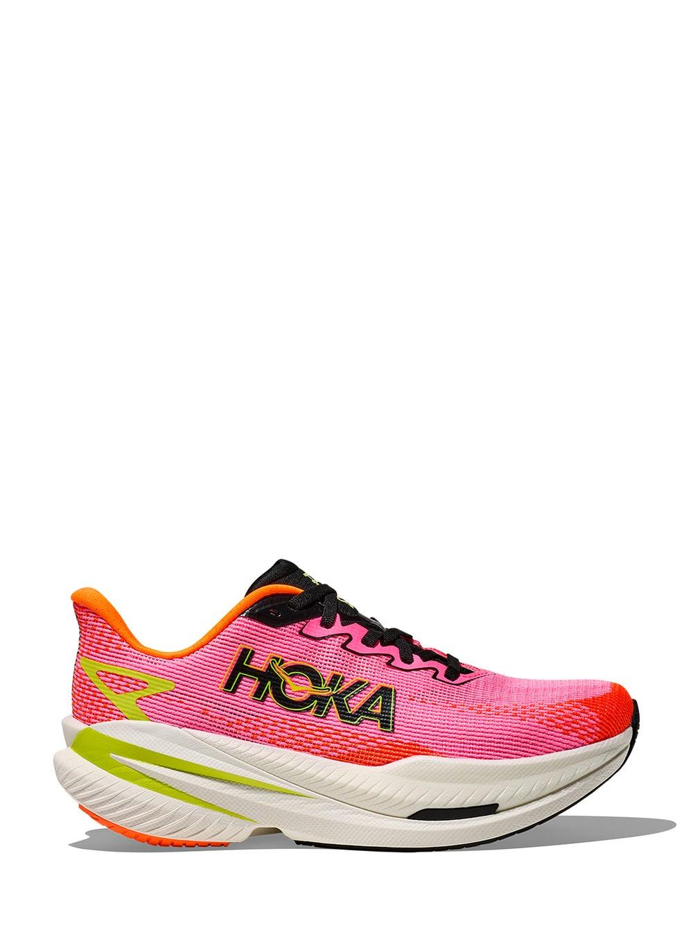 Mach X 3 Neon Rose Fusion - Women's Low Top - Image 1