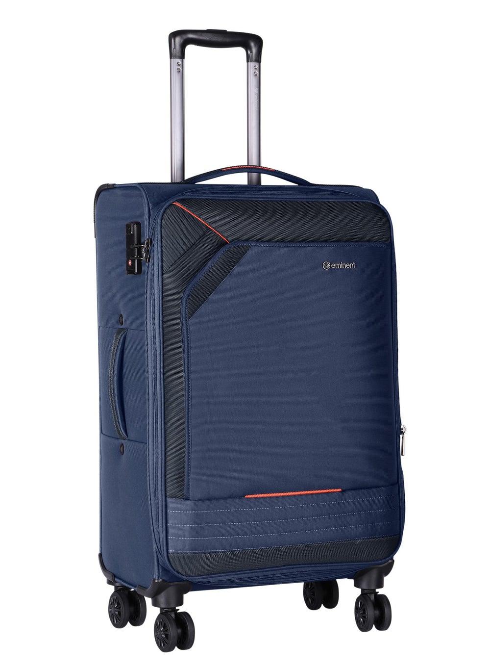 Eminent E777SZ Navy Blue 28-Inch Expandable Trolley Bag - Image 1