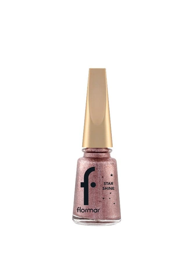 Star Shine 20 Pink Gift - Durable High-Pearl Nail Polish - Image 1