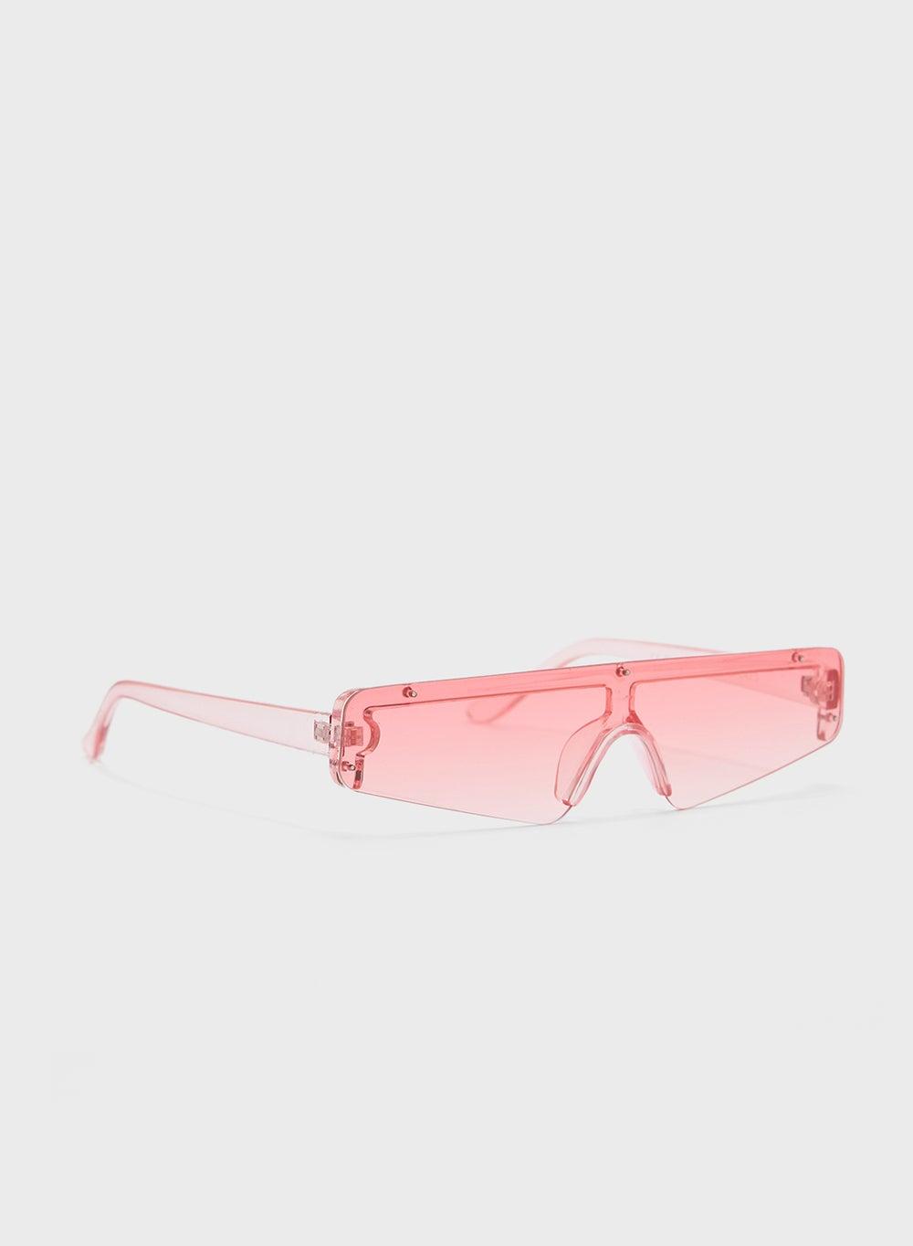 Ginger Sporty Chic Racer Women's Sunglasses - Image 1