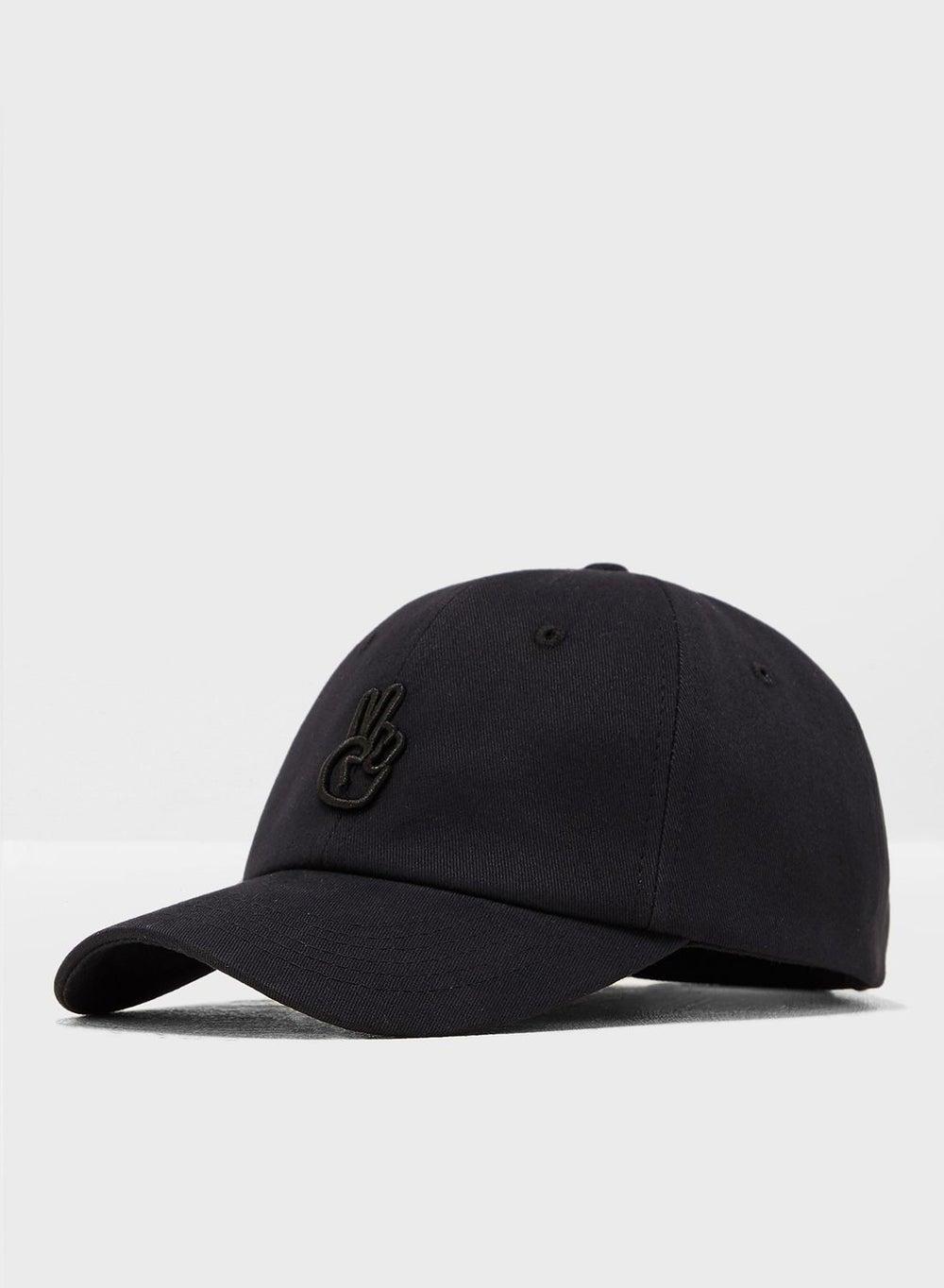 Seventy Five Victory Sign Men's Cotton Cap - Image 1