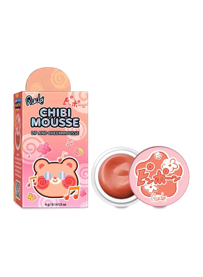 Chibi Manga Collection Chibi Mousse Fuzzy - Dual Charm - Image 1