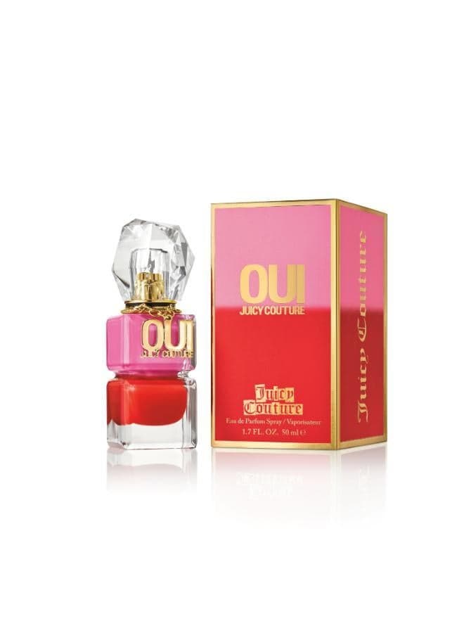 Oui Juicy Couture Eau De Parfum 50Ml - Embrace Chic Freshness - Image 1