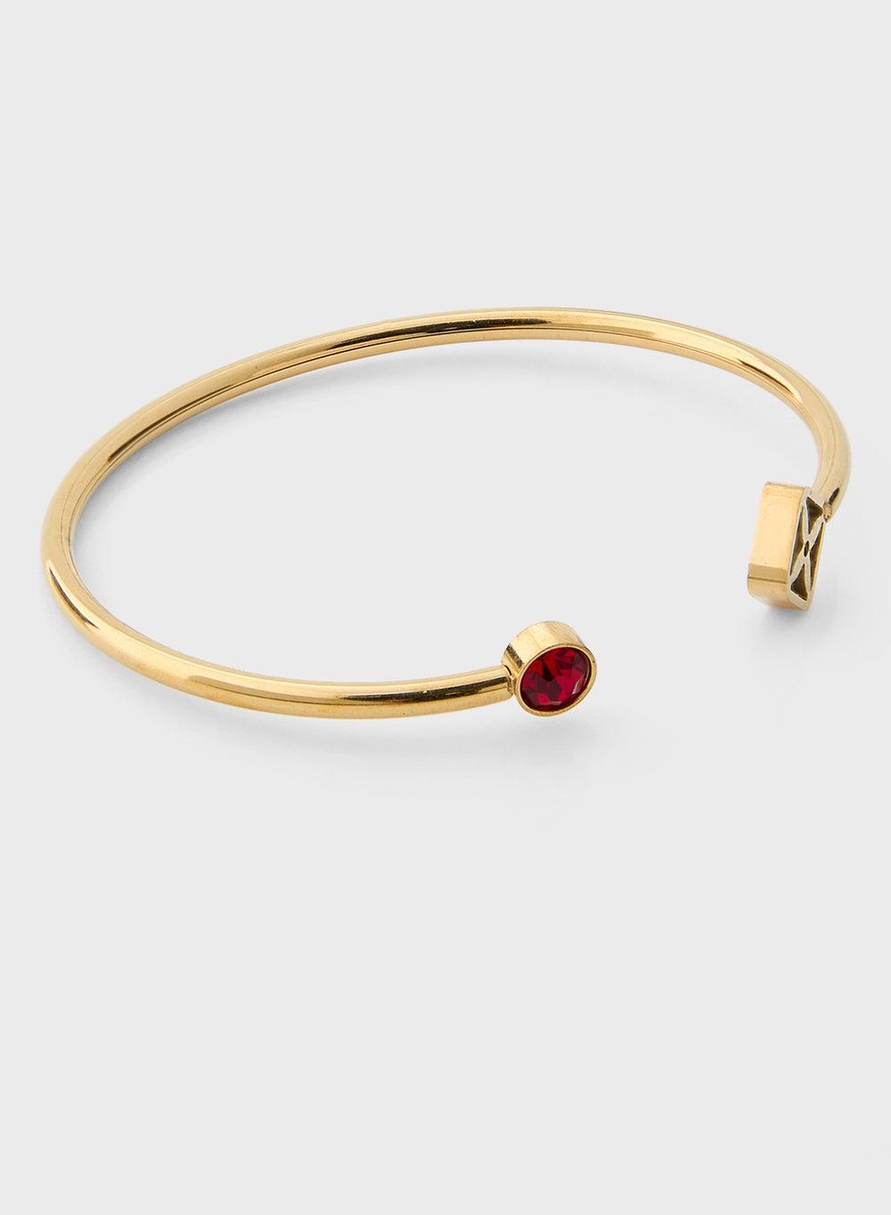 Staurtz Noorah: Elegance Engraved Bracelet for Women - Image 1