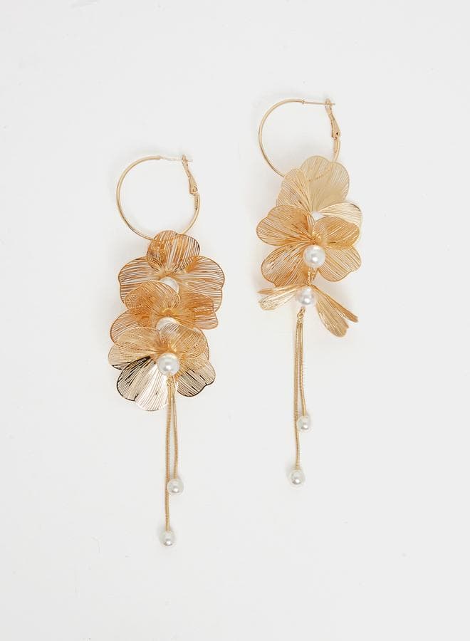 Styli Solid Huggie Earrings: Timeless Elegance for Women - Image 1