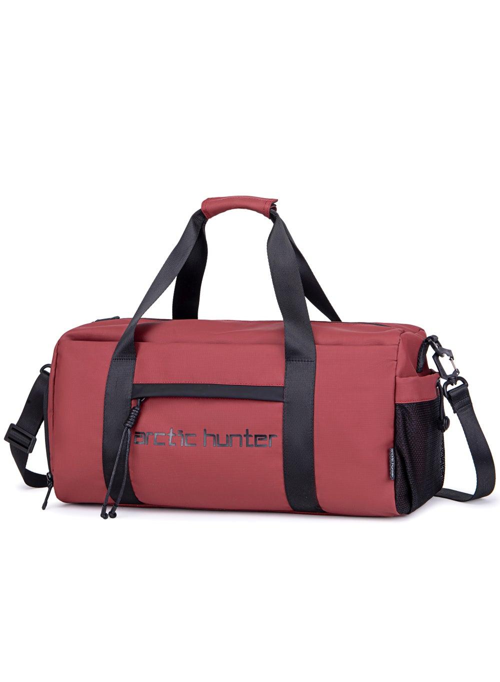 ARCTIC HUNTER LX00537 Premium Water-Resistant Gym Bag with Shoe Compartment - Image 1