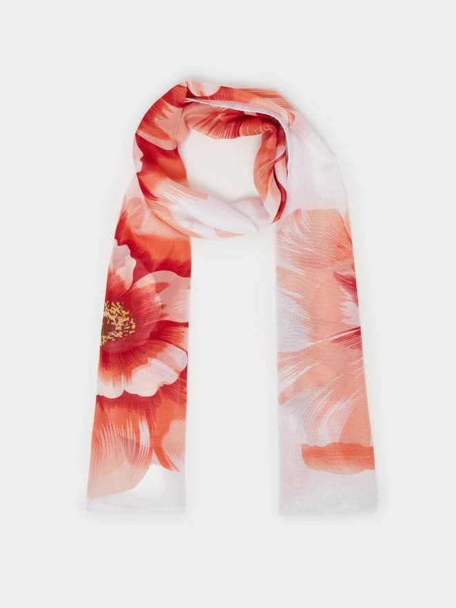Styli Floral Elegance Scarf - Blossom in Style - Image 1