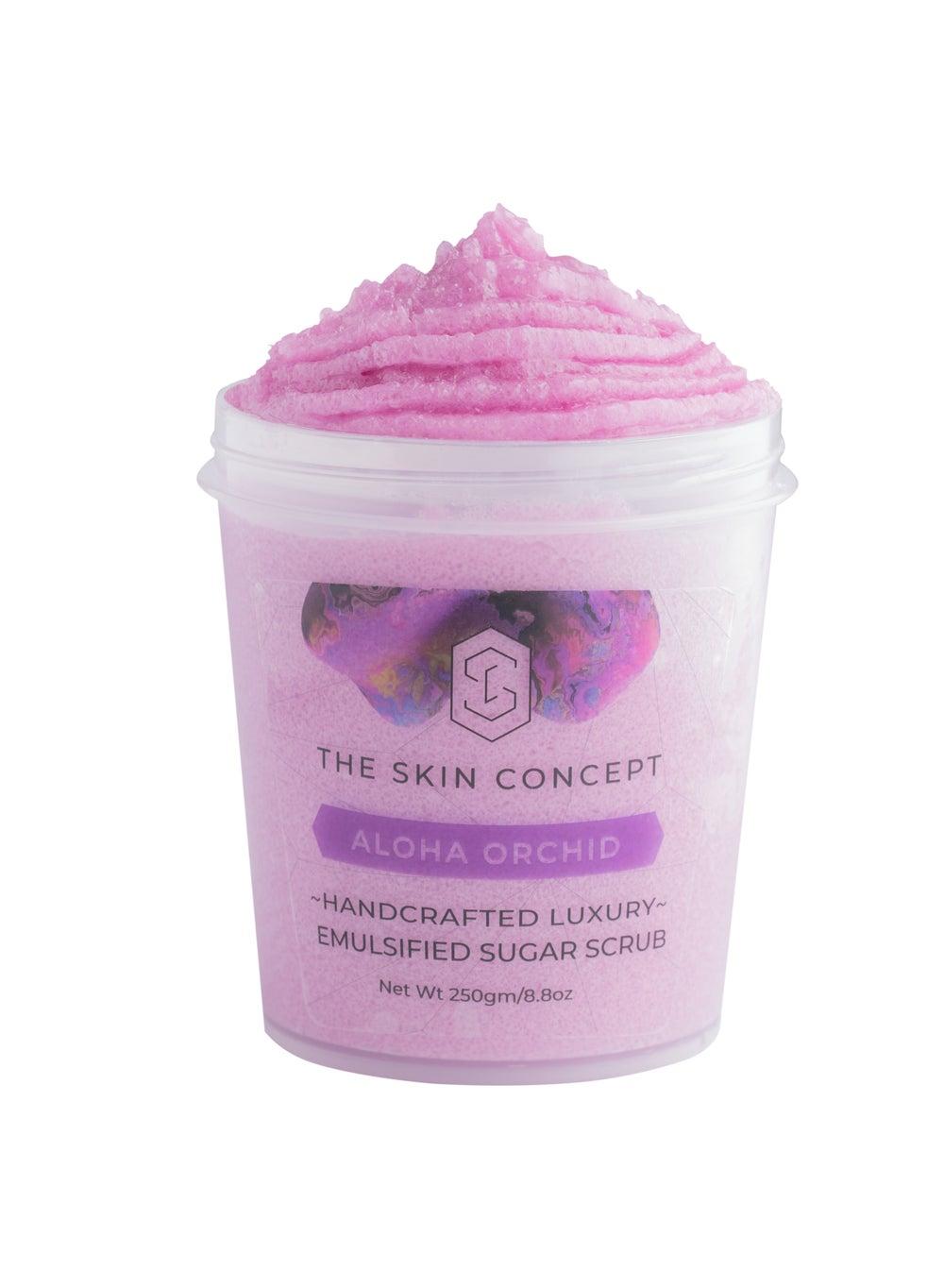 Aloha Orchid Handmade Luxe Face & Body Scrub - 29561605Z - Image 1