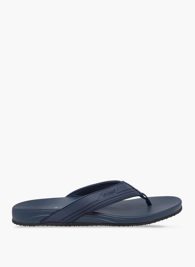 Men's Nw251032 Logo Thong Slippers - Navy Elegance - Image 1