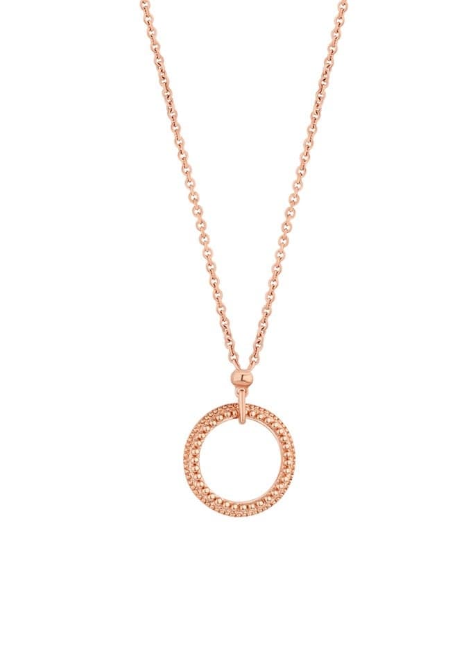 Saint Honore Paris Gala Rose Gold Necklace Elegance - Image 1