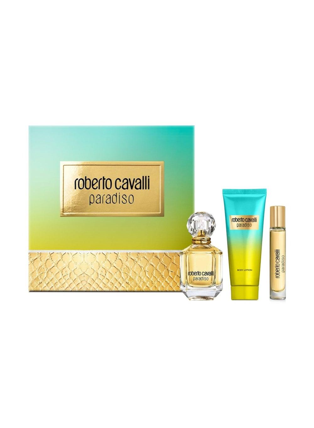 ROBERTO CAVALLI PARADISO Elegance Collection Gift Set - Image 1