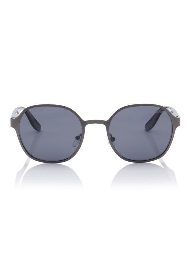 Lee Cooper LC1211C04 Chic Polarized Sunglasses in Matte Gun - Image 1