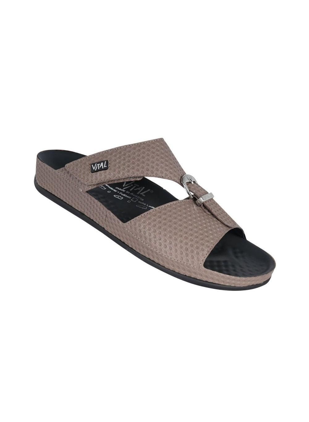 Comfort Namaste VITAL 148-959 Men's Taupe Arabian Sandals - Image 1