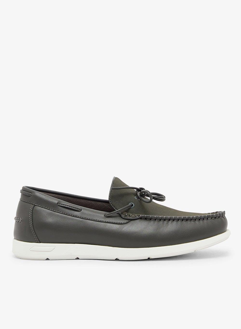 Elegant Grey Hs41030 1 Loafers for the Discerning Man - Image 1