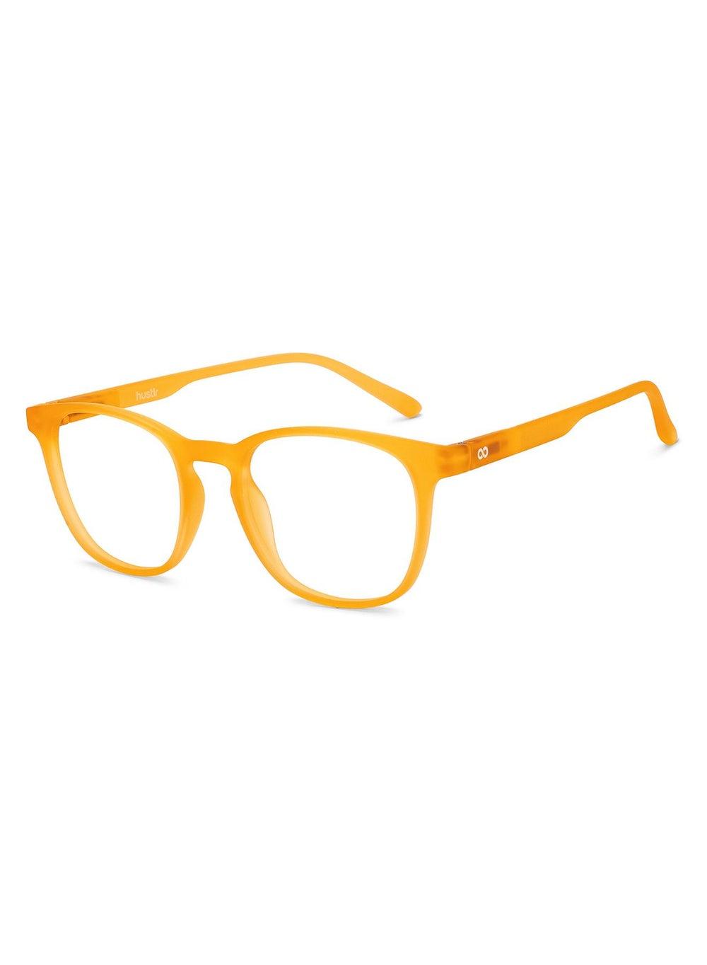 Lenskart Hustlr Medium Amber - Advanced Digital Screen Protection - Image 1