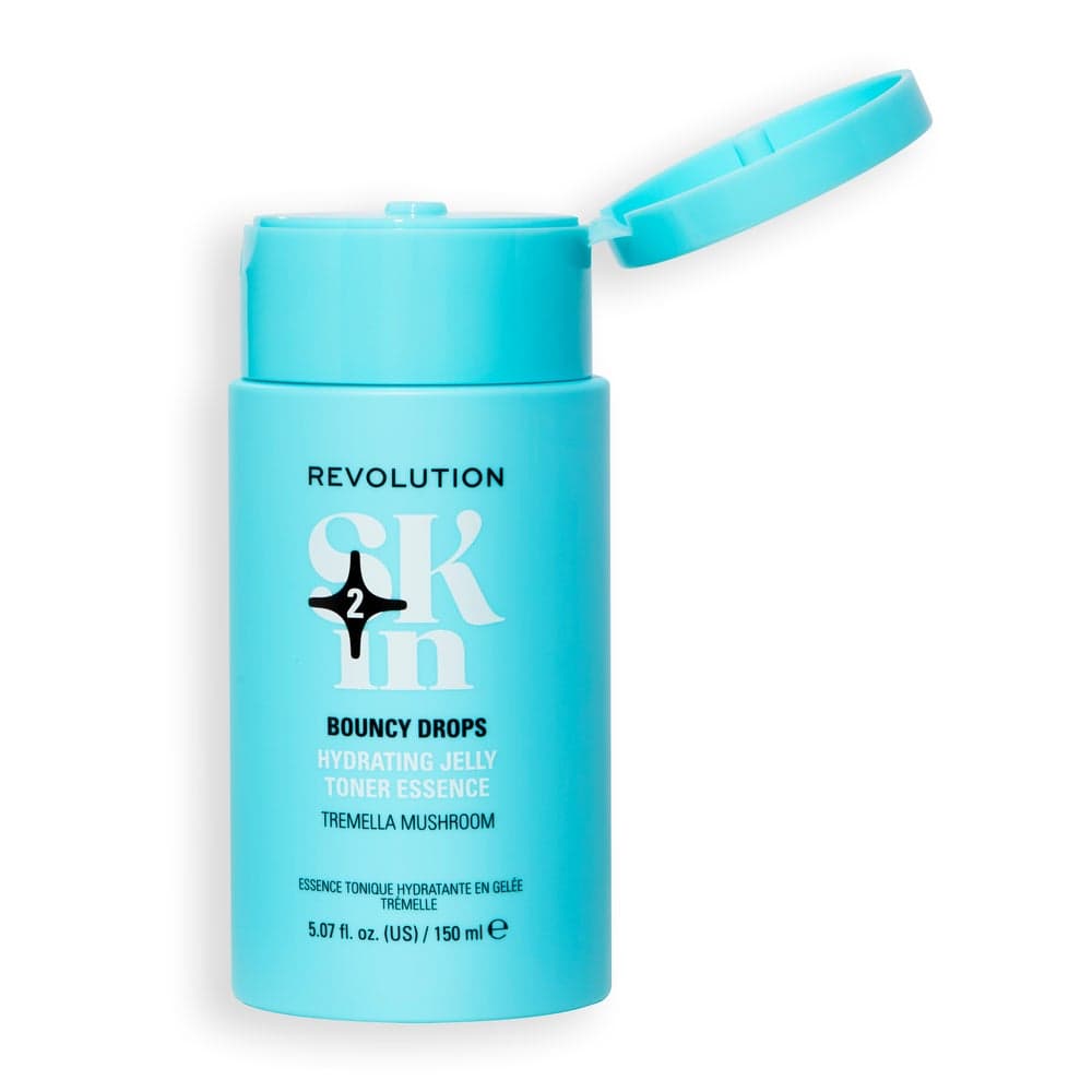 Bouncy Drops Hydrating Toner Essence for Radiant Skin - Image 1