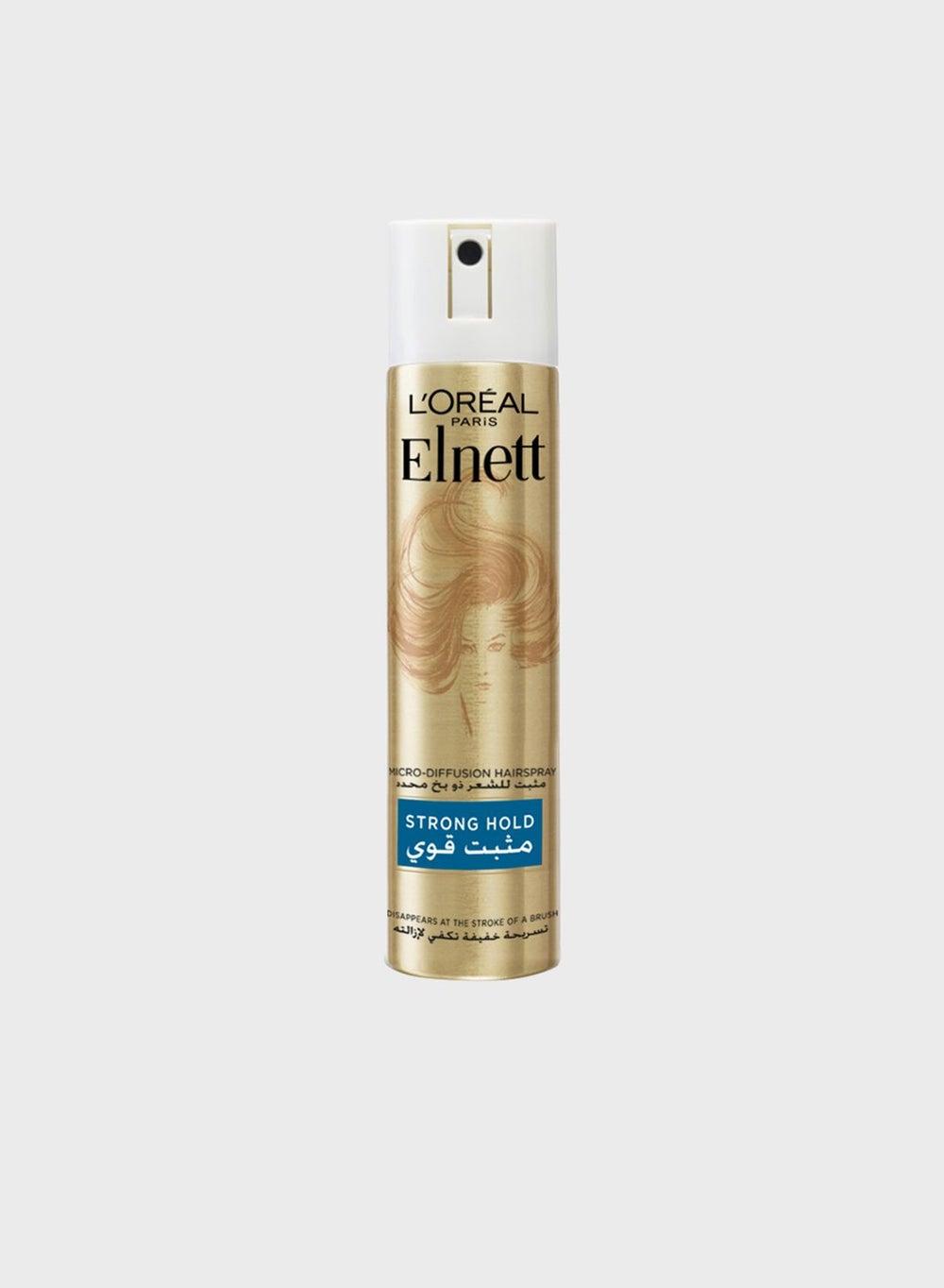 Elnett Satin Super Hold Hair Spray 75ml: Ultimate Shine & Hold - Image 1