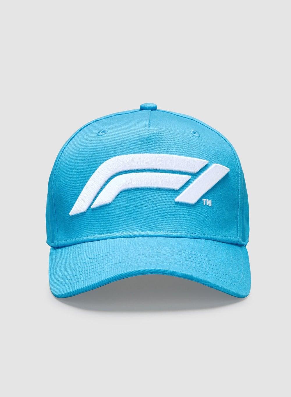 FORMULA1 Elegance: Chic Large Logo Women's Cap - Image 1