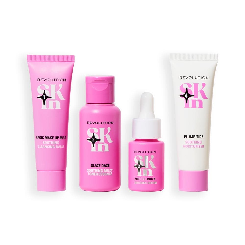Go Gentle 4-Step Skin Soothing Kit - Image 1