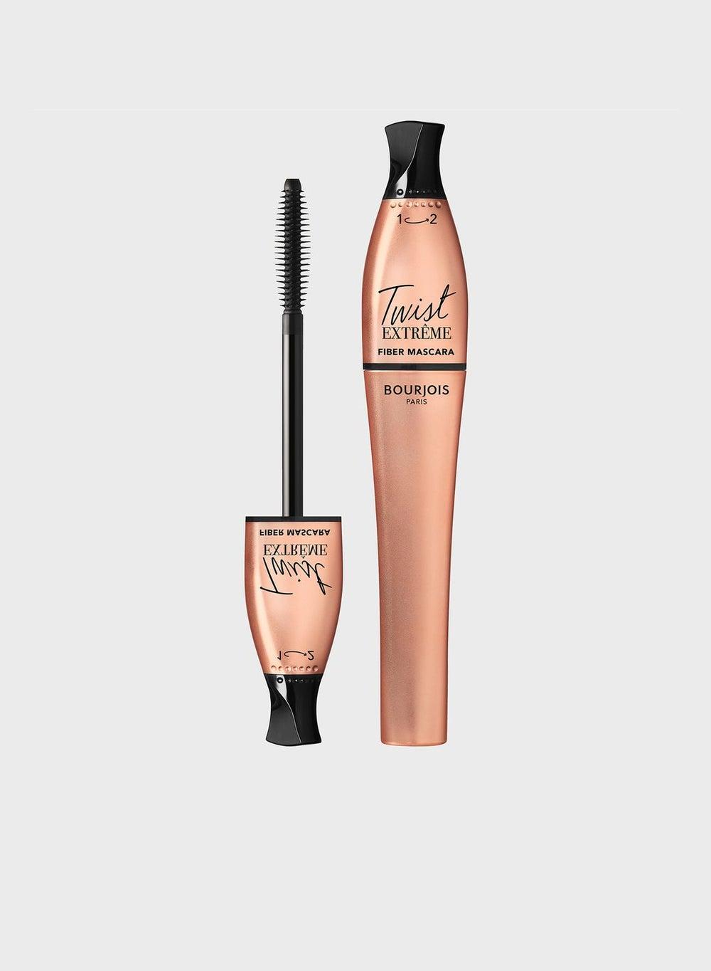 Bourjois Twist Extreme Fiber Mascara – 24 – Black, 8ml - Image 1