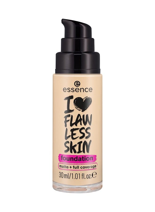 I Love Flawless Skin Foundation - Natural Matte Finish - Image 1