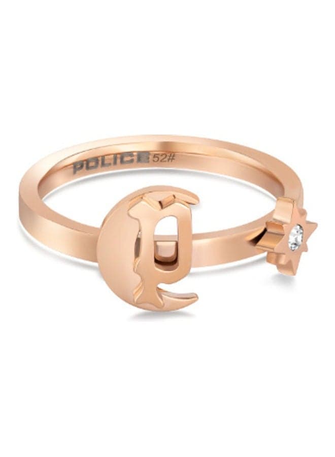 POLICE Selene - Elegant One Size Finger Ring for Women - Image 1