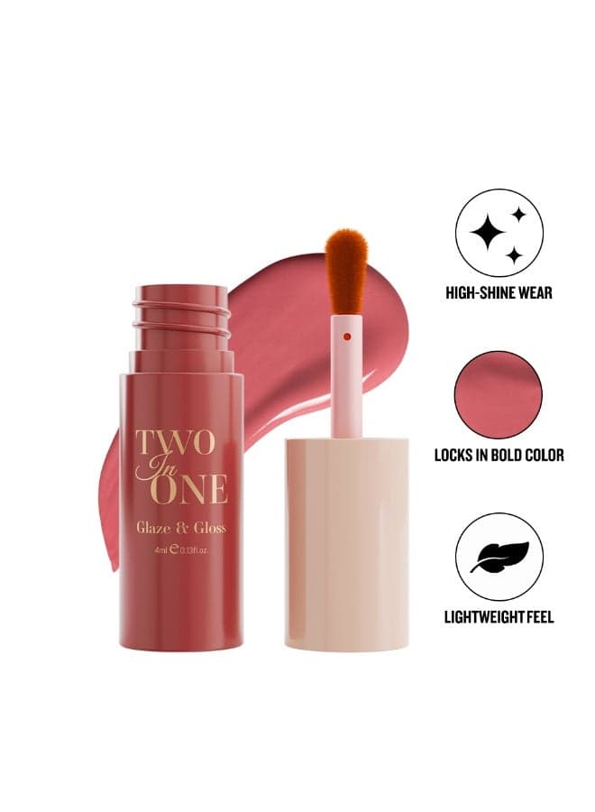 Character CTO401 Dual-Action Glaze & Gloss Lip Shine - Image 1