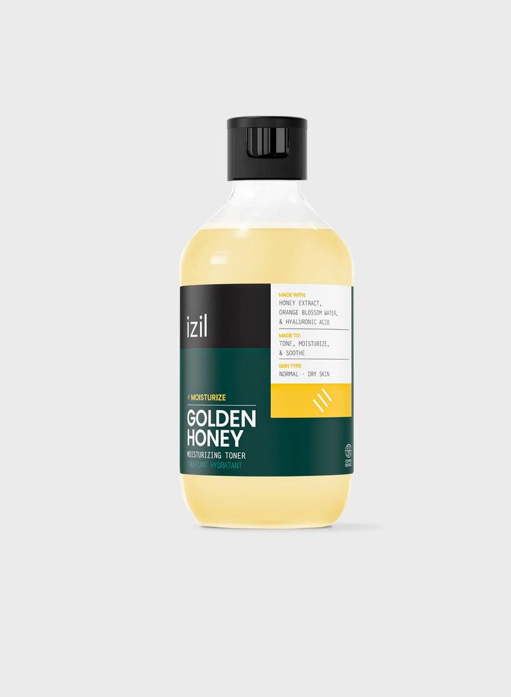 Golden Honey Glow Moisturizing Toner - Image 1