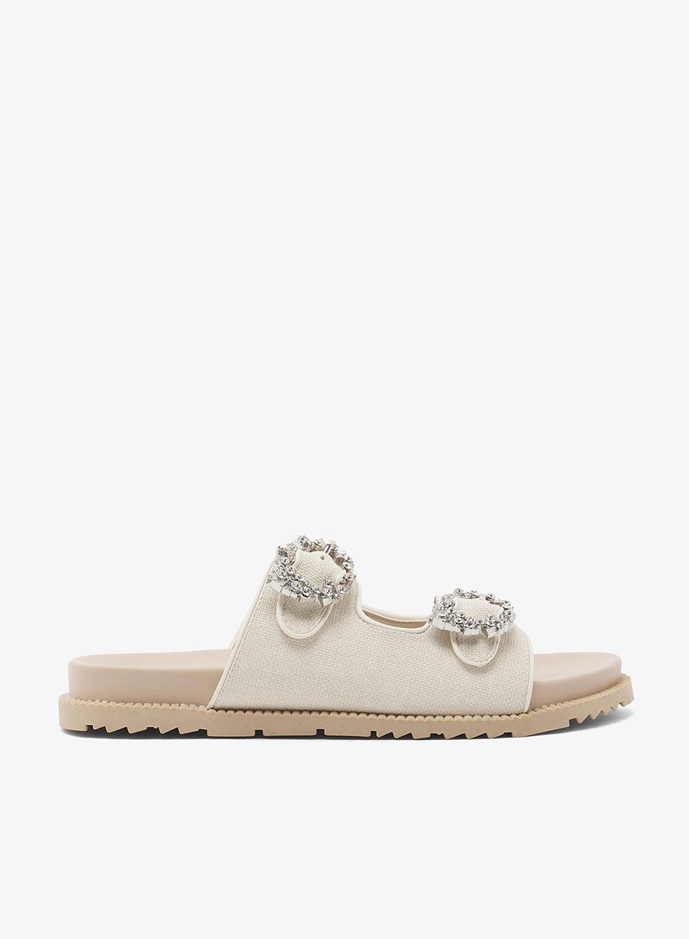 Beige Slides Vhl8187138E - Effortless Elegance for Her - Image 1