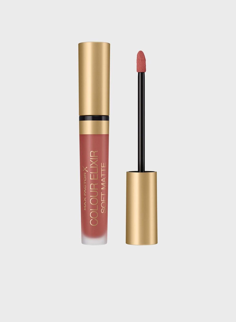Max Factor Elixir Soft Matte 010 Muted Russet, 4ml - Image 1