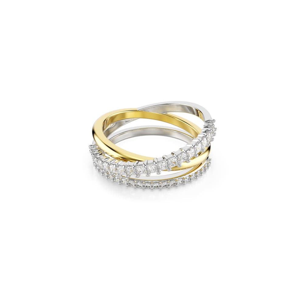 SWAROVSKI Re Hyperbola:3 - Elegant Mixed Metal Ring - Image 1