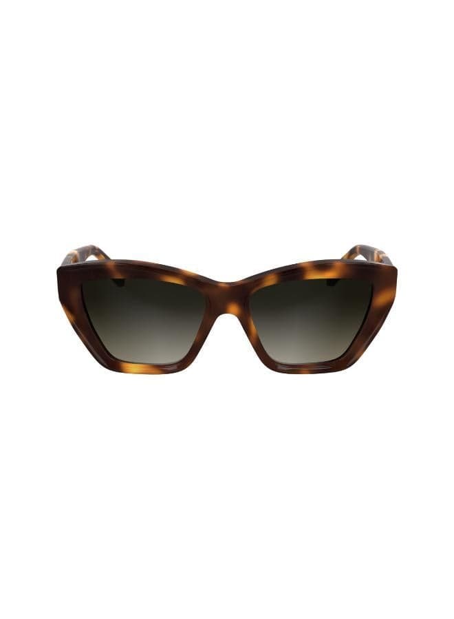 Karl Lagerfeld Chic Cat Eye Women's Sunglasses - Image 1