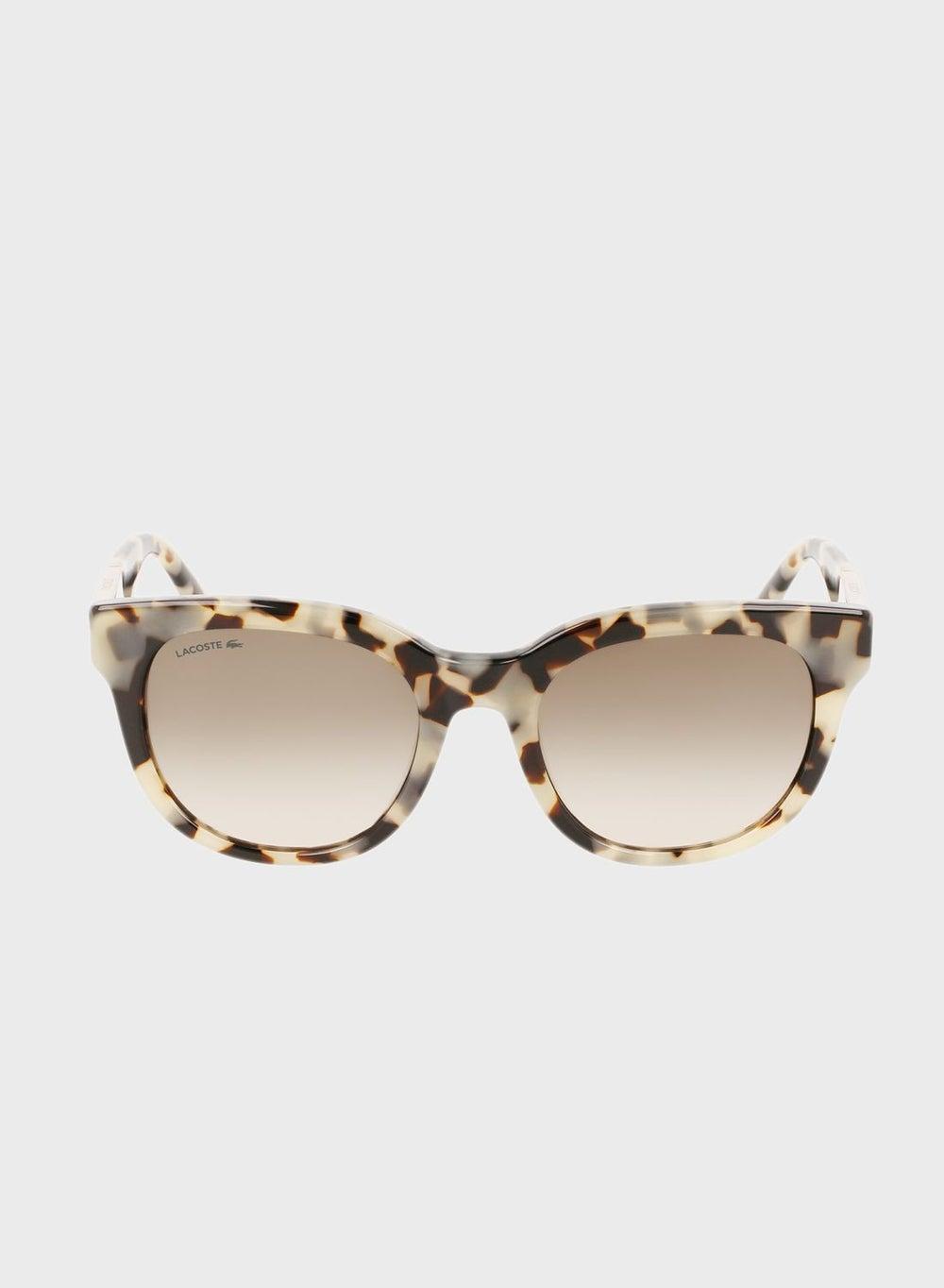 LACOSTE L971S Chic Animal-Print Women's Sunglasses - Image 1
