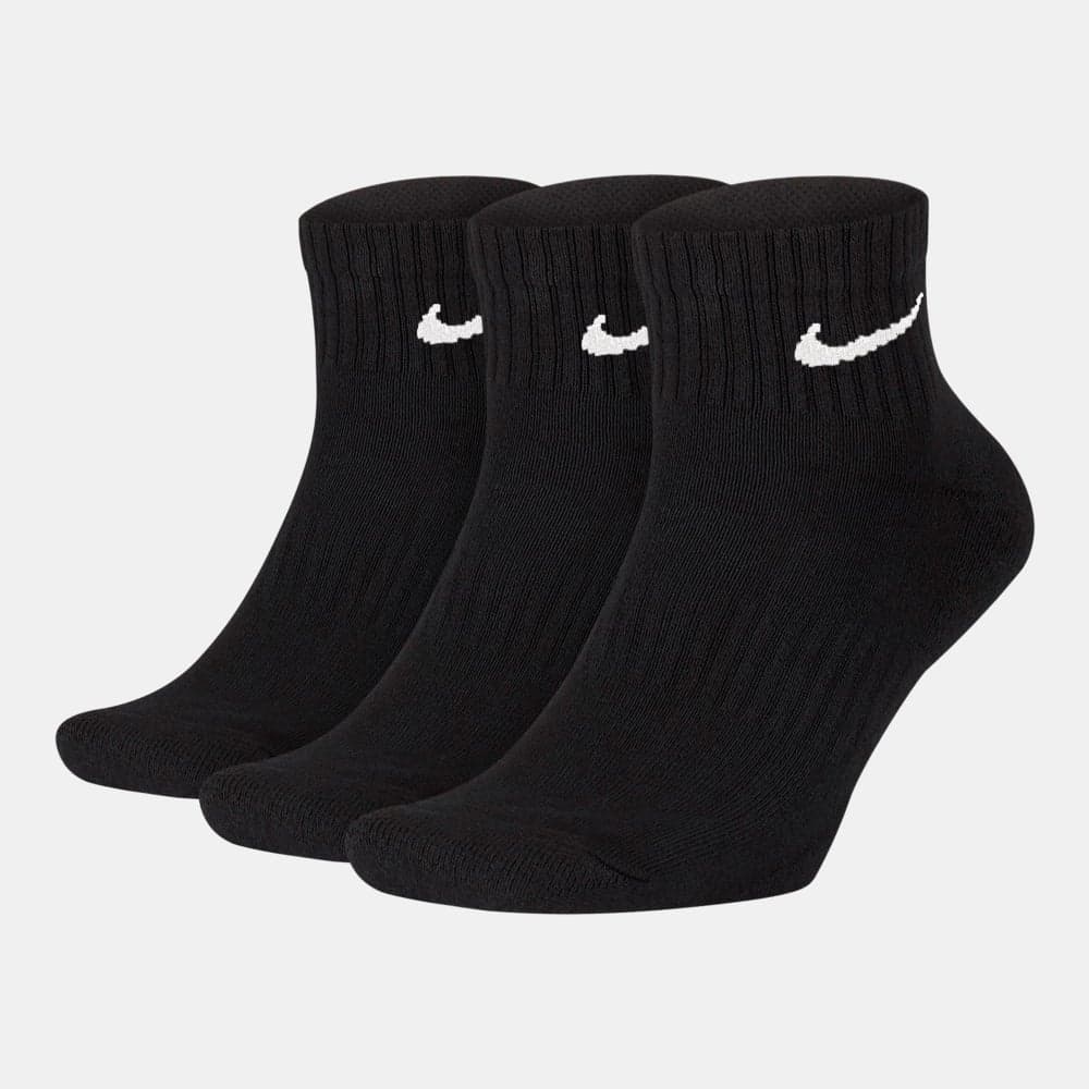 Nike Everyday Cushioned Ankle Training Socks 3-Pack - Image 1