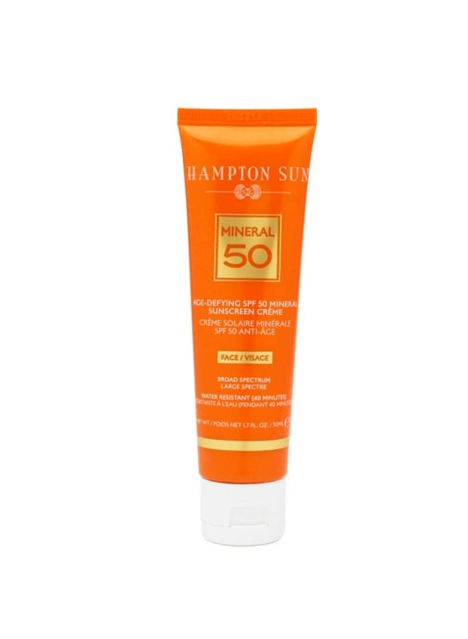 Radiant Youth Mineral SPF50 Crème - Ultimate Age Defense - Image 1