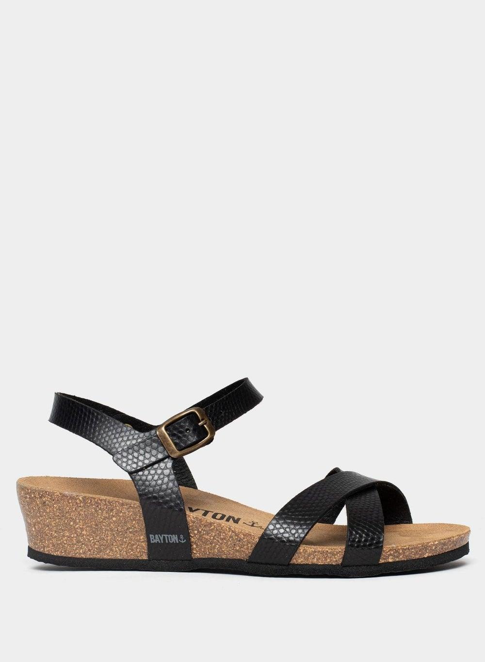Canberra Cork Wedge Sandals - Elegance from Spain - Image 1