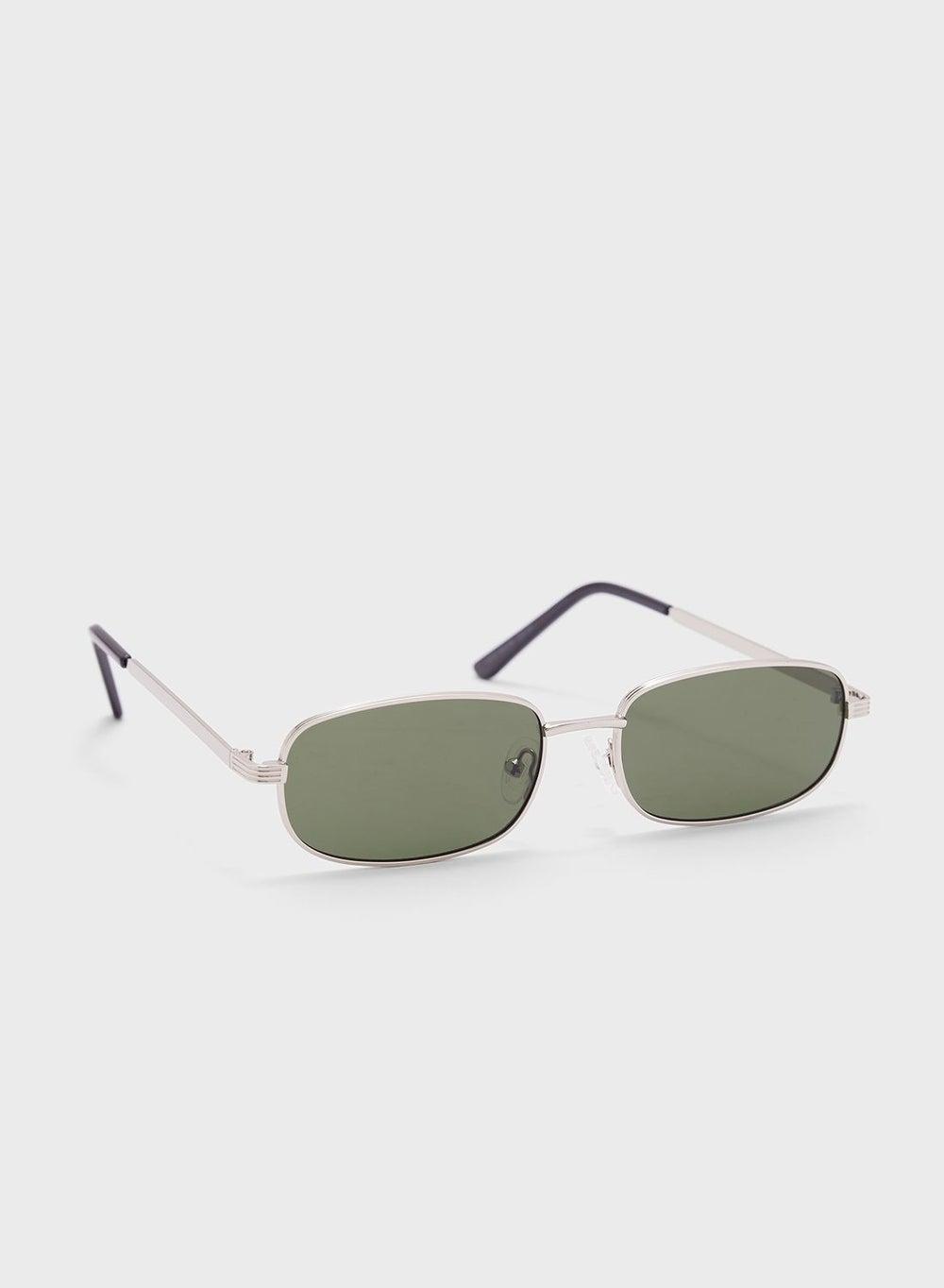 Seventy Five Retro Rectangle Sunglasses for Men - Image 1